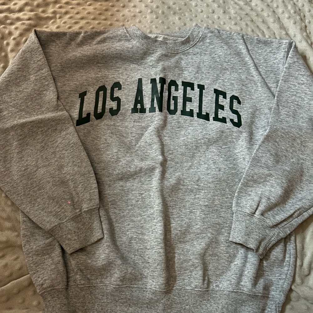 Gray Los Angeles Women’s Sweater